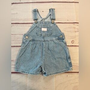Vintage OshKosh B'gosh Girls' Size 4T Denim Overalls